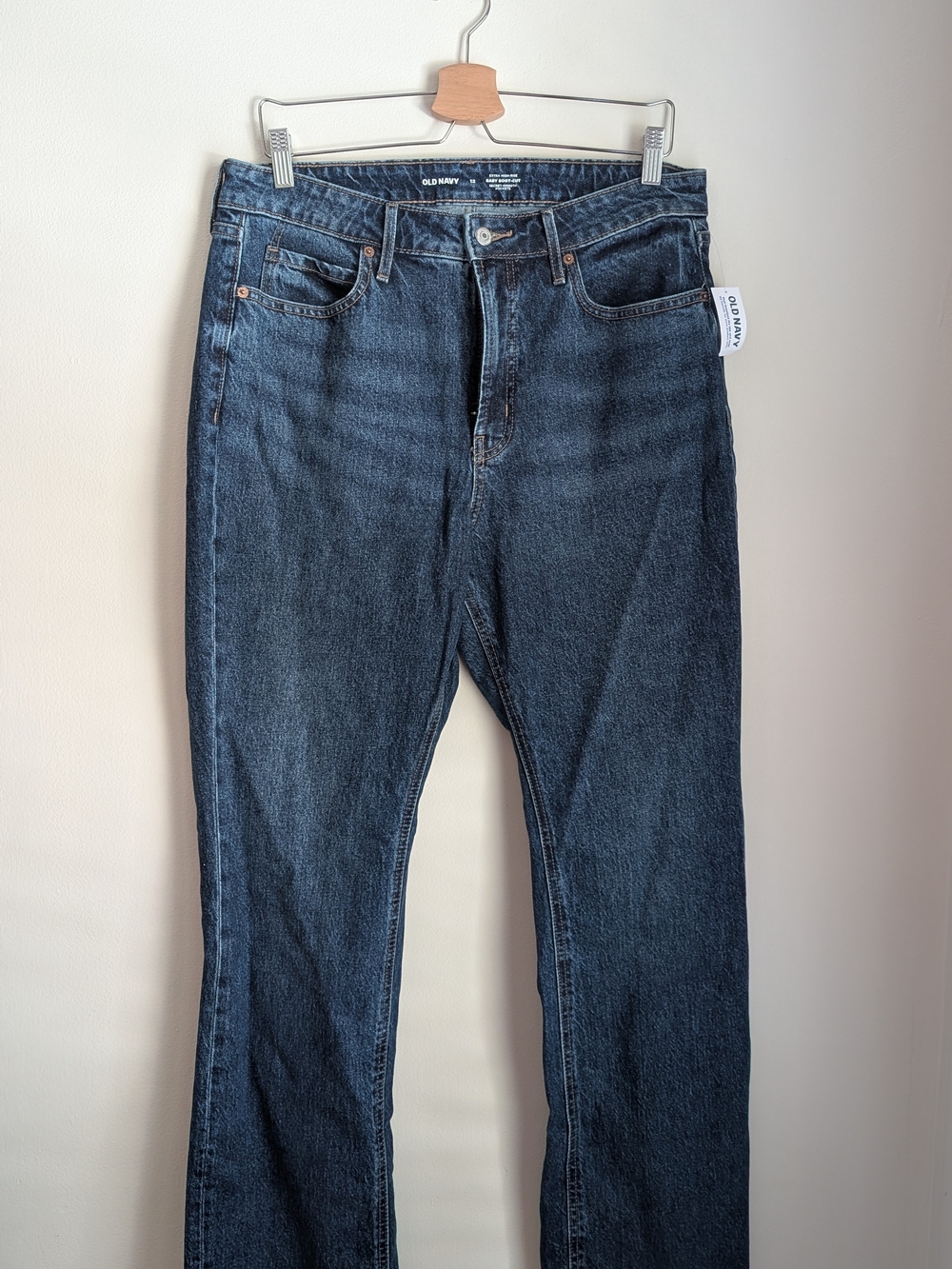 Old Navy Women's Indigo Baby Bootcut Jeans